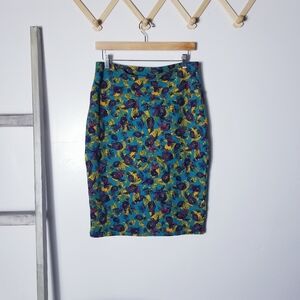 LULAROE CASSIE PENCIL SKIRT SIZE LARGE